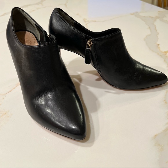 Tory Burch Greenwich heel booties - Picture 3 of 8